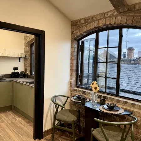 Unique Japandi Loft in Jewellery Quarter Bham