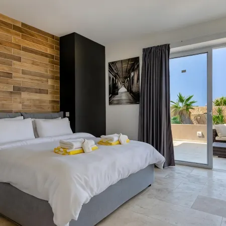 Hygge - 4 bedrooms (sleeps 8+2 kids) Xaghra village