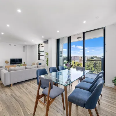 Prime 3BR Apt(Parking)/ICC/DarlingHarbour-10 mins Hotels near Ultimo