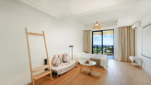 Dongshan Jinluan Langyu WaveWhisper Scenic Apartment (Jinluanwan) - Bergblick