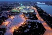 โรงแรมไป่หยาน ย่าจู (ถนนเคลียร์วอเตอร์เบย์) - 2 ดาว