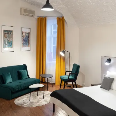 Hotel Bilibin Garden Moskva Hotels near Park Zaryadye