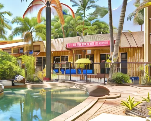 Hotel Tropiq Leisure & Recreation Photos