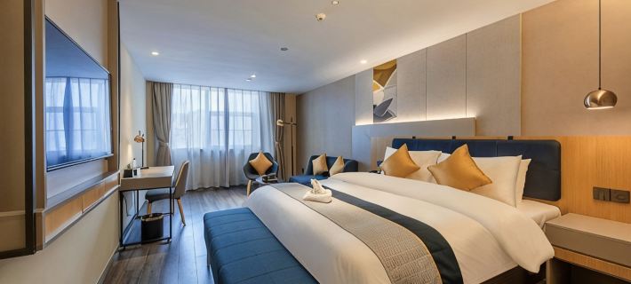 Qiu Business Travel Hotel (Baoying County Government Branch) Hotel di Baoying County