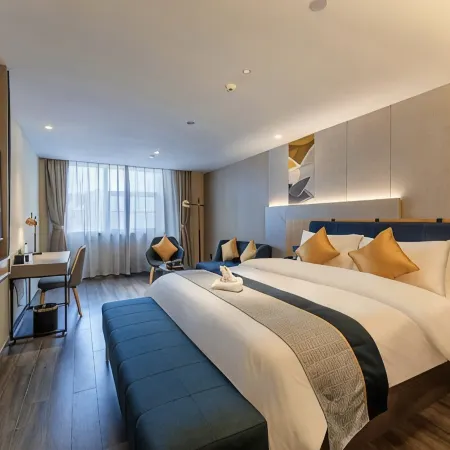 Qiu Business Travel Hotel (Baoying County Government Branch)