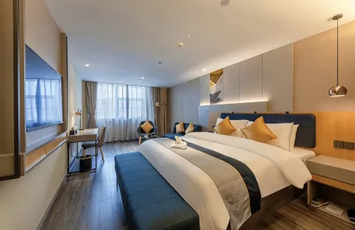 Qiu Business Travel Hotel (Baoying County Government Branch) - 2 étoiles