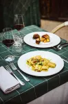 Borgo San Quirico d'Orcia B&B - Capitano Collection - Завтрак
