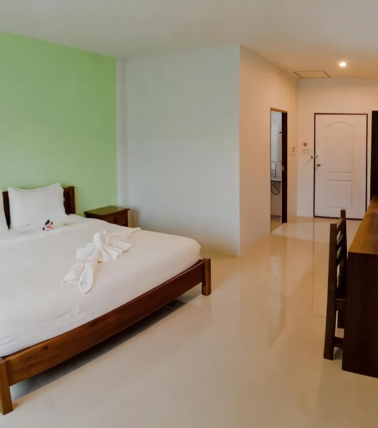 ห้องมาตรฐาน (ไม่มีหน้าต่าง)