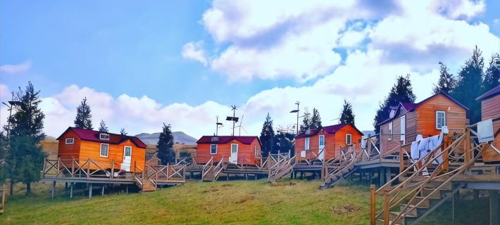Color Snail RV Camp Ξενοδοχεία στην πόλη Επαρχία Παν