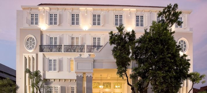 Hotel Indies Heritage Prawirotaman Hotels in Yogyakarta