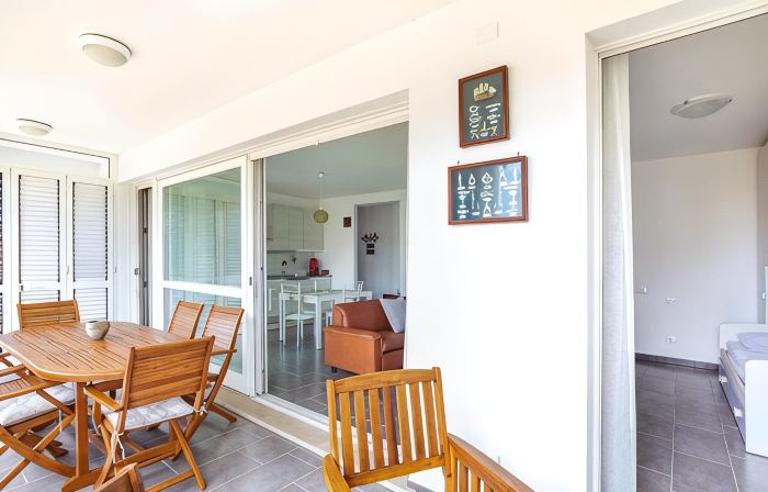 Charming 3-Bedroom Apartment in Scenic Sperlonga, Italy