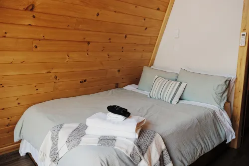 The Sugar Shack, a cozy A-Frame cabin located outside Sussex, New Brunswick. - 2 étoiles