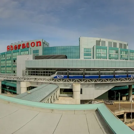 Sheraton Gateway Hotel in Toronto International Airport