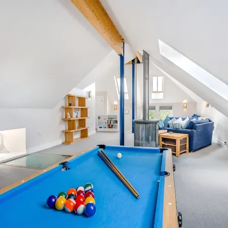 The Maltings at Pitlessie House: a stunning barn conversion 12m from St Andrews