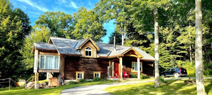 Rustic Meets Luxury Hotels in Lanark County