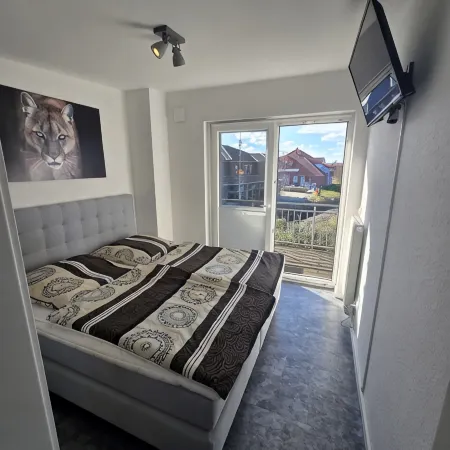 Modern vacation home Deichkieker with its own sauna