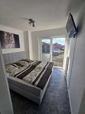 Modern vacation home Deichkieker with its own sauna