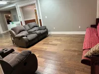 Spacious 3 bedroom apartment 3 miles from Wolf Creek Dam. Pet friendly!