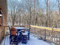 Modern Cozy 2-bedroom Cabin in Albrightsville w/ Wi-Fi, AC