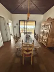 House on the dune, panoramic ocean view