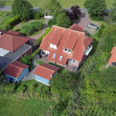 Fantastic vacation apartment directly on the dike