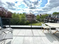 Comfort vacation apartment "Grön Quarteer III" in a climatic health resort near the North Sea - 3-stjärniga