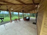 Nestled at the base of Rincon de la Vieja Volcano and bordering the Rio Celeste. - Wi-Fi