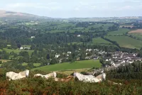 Spacious House set in the heart of Chagford, Dartmoor