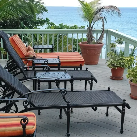 The Beach House on St. Thomas with Secluded Private Sand Beach