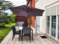 Terrasse - Parkplatz - TV im Boxspringbett - Küche Hotels in Jena