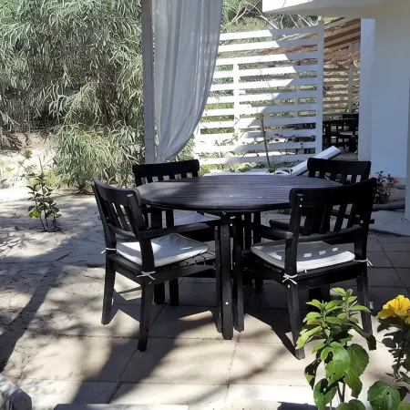 Villa a few steps from the sea in complete relaxation, between Alghero and Olbia, Sardinia