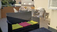 Apartment with sea view. Large terrace. - Hot Tub