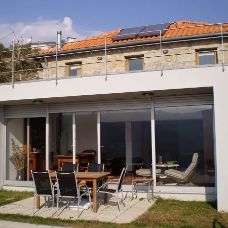 House in organic farm with private pool and stunning views of the Douro River