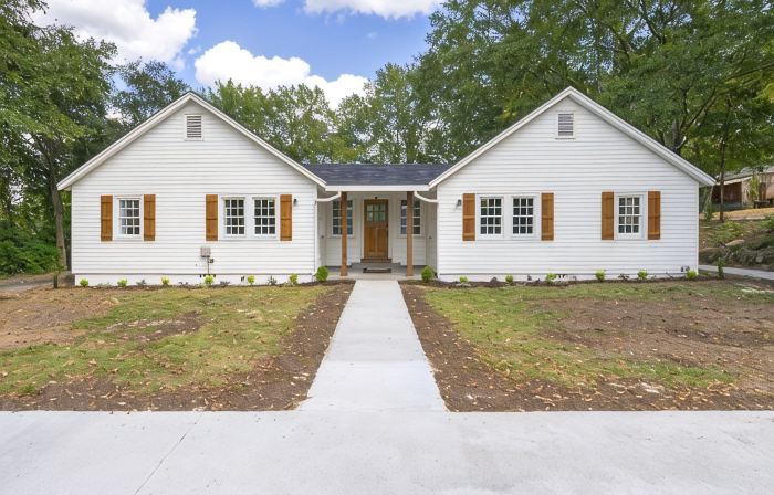 Cozy 2BR Cottage in Downtown Warm Springs (A)