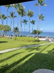 Oceanfront ground level recent remodel at Kona Isle - 4-Star