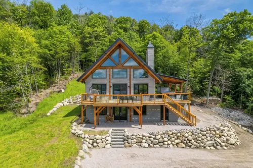 L'expérience Arborum Le Sime, Chalet en Bois Massif à L'emplacement Unique! - Hytter