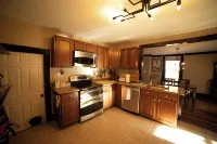 Charming, spacious house with large outdoor area.