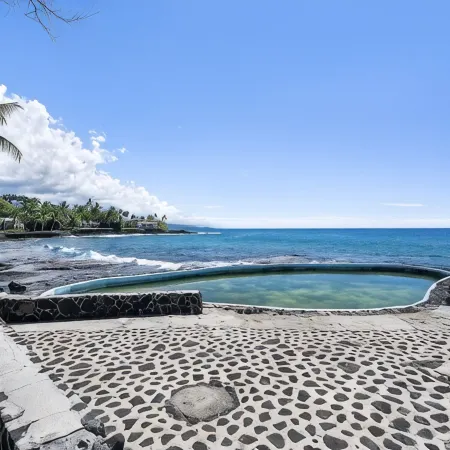 Kona Isle B34 - Ocean View, Top Floor with Full AC. Peaceful Oceanfront Complex.
