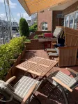 Apartment directly in the city marina/yacht harbor with a fantastic view - ห้องครัว