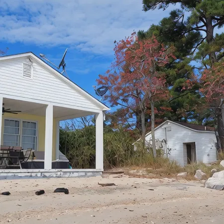 Private Beach Front Getaway at The Sunshine Beach Cottage.