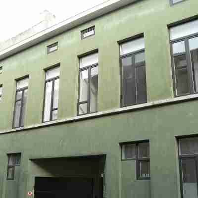 2 Bedroom apartment near center Ghent Hotel Exterior