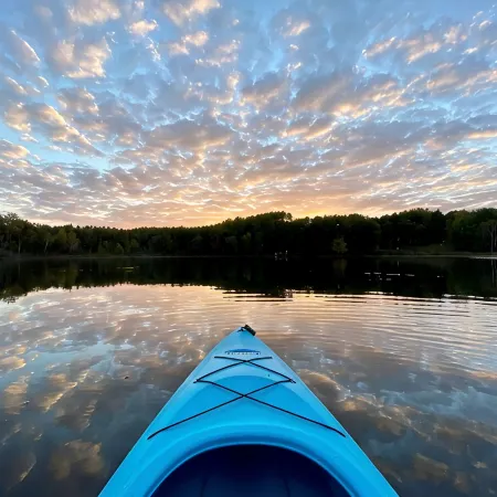 Lakeside fun in the North Woods