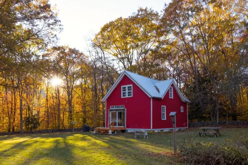 The Catskills Red Barn-near Belleayre
