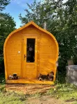 Mecklenbü mit Teich, Kamin, Sauna und Hotpott