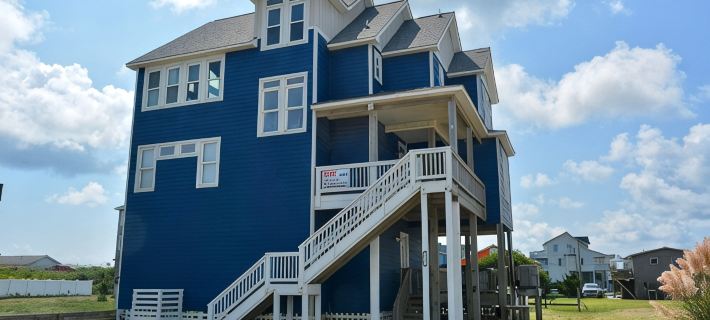 ComeSailAwayOBX-gorgeous 6 bedrooms/5.5 baths, oceanviews, pool, hot-tub,  beach Hotels in Kinnakeet
