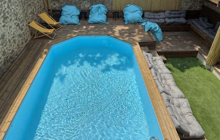 T2 Bord du Canal du Midi Piscine