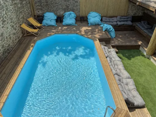 T2 Bord du Canal du Midi Piscine