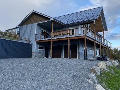 Incredible views in Homer, AK, first floor 2BR/1BA, kitchen, pet friendly
