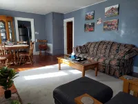 Renovated Bungalow with Cozy Gas Fireplace