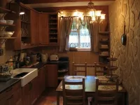 Apartment in the House with garden